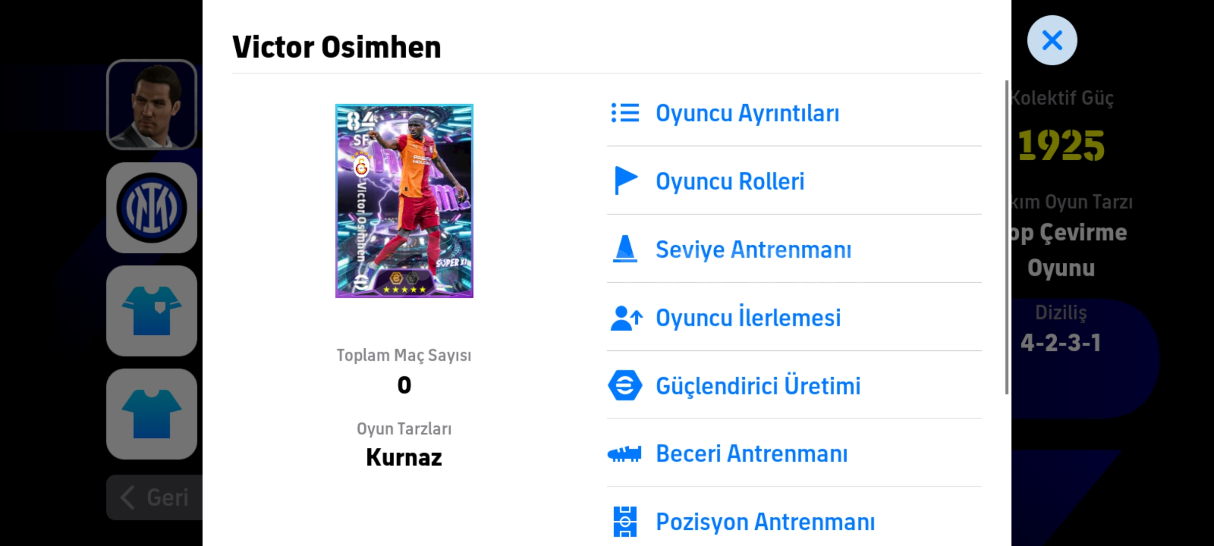Osimhen pes hesap en uygunu Osimhen pes hesap en uygunu