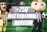 [⭐] OSM +250 Maç Oynama Garanti Random