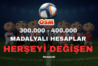 ⭐OSM 300K-400K MADALYALI HESAPLAR ⭐