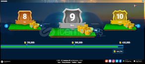 ⭐OSM 444K MADALYALI HESAP + 1026 COİN ⭐