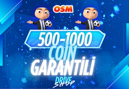 ✨OSM 500-1000 Coin Garanti Random Hesap✨