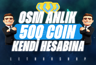 OSM 500 BOSS COİN ANINDA TESLİM