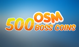 OSM 500 BOSS COİN ANINDA TESLİMAT EN HIZLI