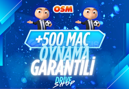 ✨OSM +500 Maç Oynama Garanti Random Hesap✨