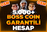 ⭐OSM 5000+ COİN GARANTİLİ HESAPLAR⭐