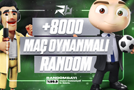 [⭐] OSM +8000 Maç Oynama Garanti Random