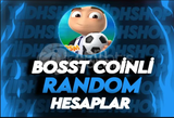 OSM BOOST COİNLİ RANDOM HESAP