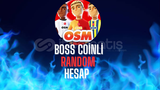 OSM BOSS COİNLİ RANDOM HESAP