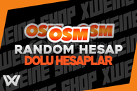 OSM RANDOM DOLU HESAPLAR
