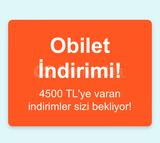 Otel Rezervelerinde 4.500 TL'ye varan indirim