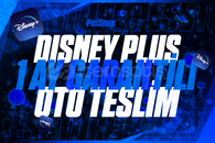 ⭐[OTO] 1 AY GARANTİLİ DİSNEY PLUS ⭐