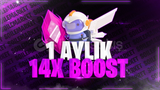 ✨ [Oto] 1 Aylık 14x Boost ✨