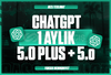⭐[OTO] 1 Aylık ChatGPT Plus 5.0 + GPT-5o⭐