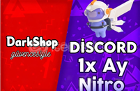 ⭐(OTO) 1 Aylık Nitro Promo + 2x Boost⭐