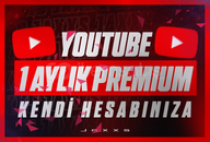 ✨[OTO] 1 Aylık Premium | Kendi Hesabınıza✨