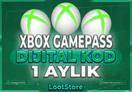 ⭐[OTO] 1 AYLIK XBOX GAMEPASS DİJİTAL KOD (PC)⭐
