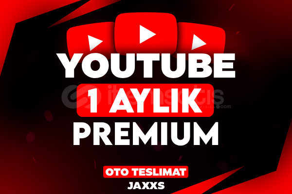 YouTube Premium 1 Aylık - Hesabınıza YouTube Premium 1 Aylık - Hesabınıza