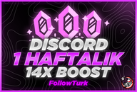 ⭐1 HAFTALIK 14X BOOST⭐