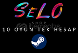 [OTO] 10 OYUN TEK HESAP