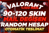 [OTO]⭐%100 MAİL DEĞİŞEN 90-120 SKİN RANDOM 
