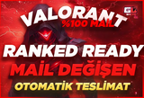 [OTO]⭐%100 MAİLLİ RANKED READY +20 LEVEL