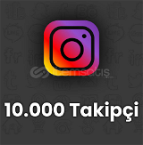 (OTO) 10000 Instagram Gerçek Takipçi |DÜŞÜŞ YOK
