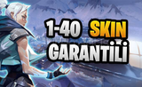 OTO⭐%100TR 1-120 SKİN Ranked