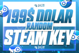 ⚡[OTO] 199$ STEAM RANDOM KEY+GARANTİ⚡