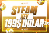 ⚡[OTO] 199$ STEAM RANDOM KEY+GARANTİ⚡