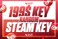 ⚡[OTO] 199$ STEAM RANDOM KEY+GARANTİ⚡