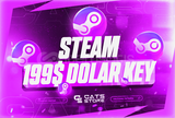 ⚡[OTO] 199$ STEAM RANDOM KEY+GARANTİ⚡