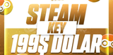 ⚡[OTO] 199$ STEAM RANDOM KEY+GARANTİ⚡