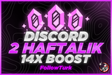 ⭐[OTO]2 HAFTALIK 14X BOOST⭐