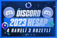 ✨[OTO] 4 Haneli 3 Rozetli 2023 Hesap✨