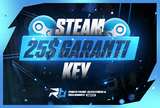 ⚡[OTO] 25$ STEAM RANDOM KEY + GARANTİ 
