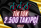⭐ (OTO) +2.500 ADET GARANTİLİ TAKİPÇİ ⭐