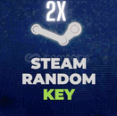 ⭐(OTO) 2X Steam Random key (32-1000tl)⭐