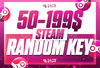 ⚡[OTO] 50-199$ (2000₺) Steam Key⚡