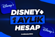 ⭐[OTO] 4K Disney Plus + [1 Aylık]⭐