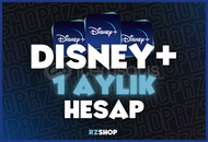⭐[OTO] 4X Disney Plus Tedarik [1 Aylık]⭐