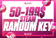 ⚡[OTO] 50-199$ STEAM RANDOM KEY+GARANTİ⚡