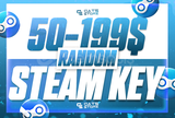 ⚡[OTO] 50-199$ STEAM RANDOM KEY+GARANTİ⚡