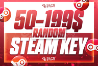 ⚡[OTO] 50-199$ STEAM RANDOM KEY+GARANTİ⚡