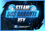 ⚡[OTO] 50$ STEAM RANDOM KEY + GARANTİ
