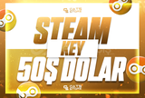 ⚡[OTO] 50$ STEAM RANDOM KEY+GARANTİ⚡