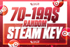 ⚡[OTO] 70-199$ STEAM RANDOM KEY+GARANTİ⚡
