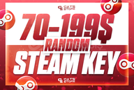 ⚡[OTO] 70-199$ STEAM RANDOM KEY+GARANTİ⚡