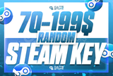 ⚡[OTO] 70-199$ STEAM RANDOM KEY+GARANTİ⚡