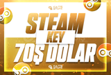 ⚡[OTO] 70$ STEAM RANDOM KEY+GARANTİ⚡