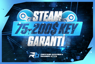 ⚡[OTO] 75$-200$ STEAM RANDOM KEY + GARANTİ 